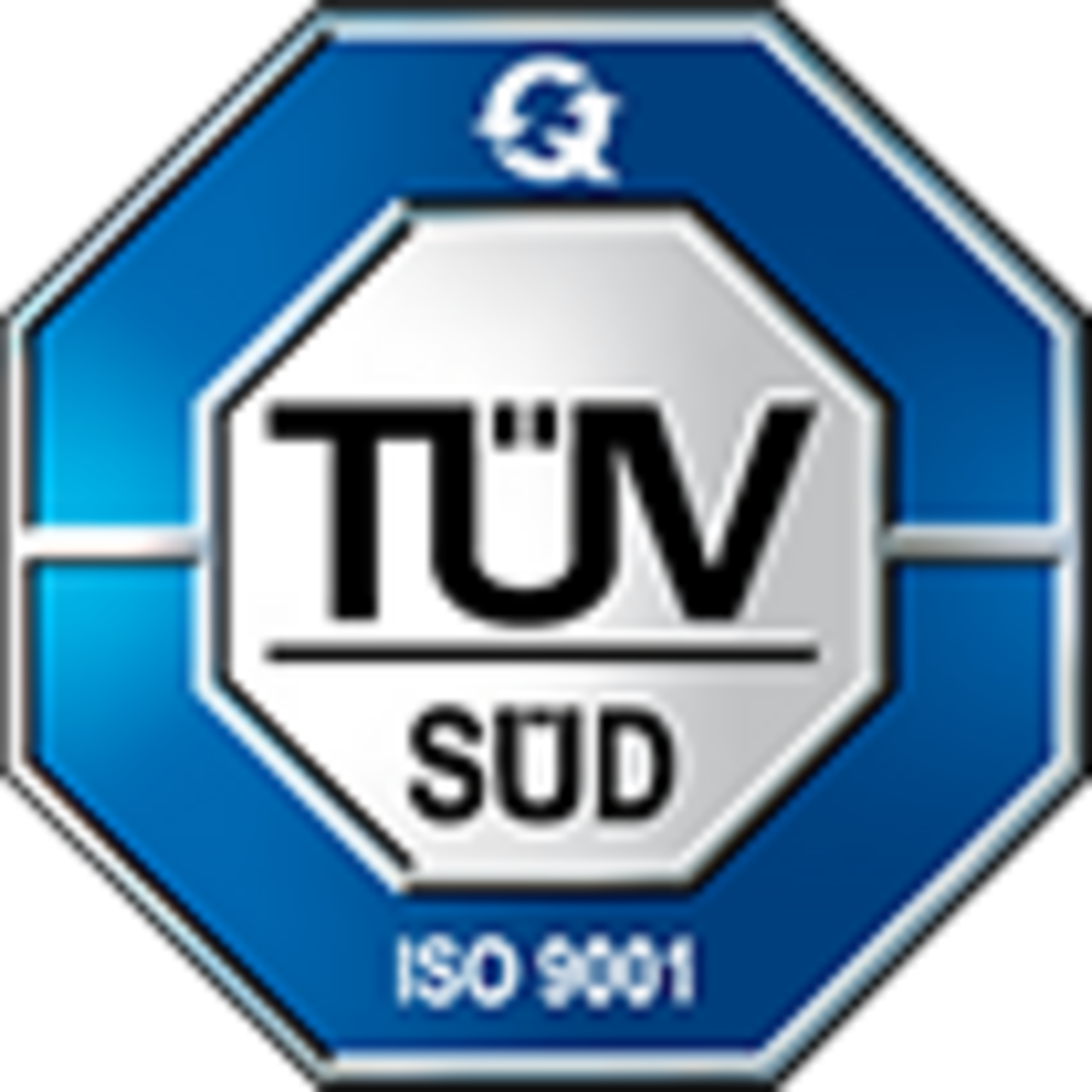 Sigiliu TÜV SÜD pentru managementul calității conform ISO 9001