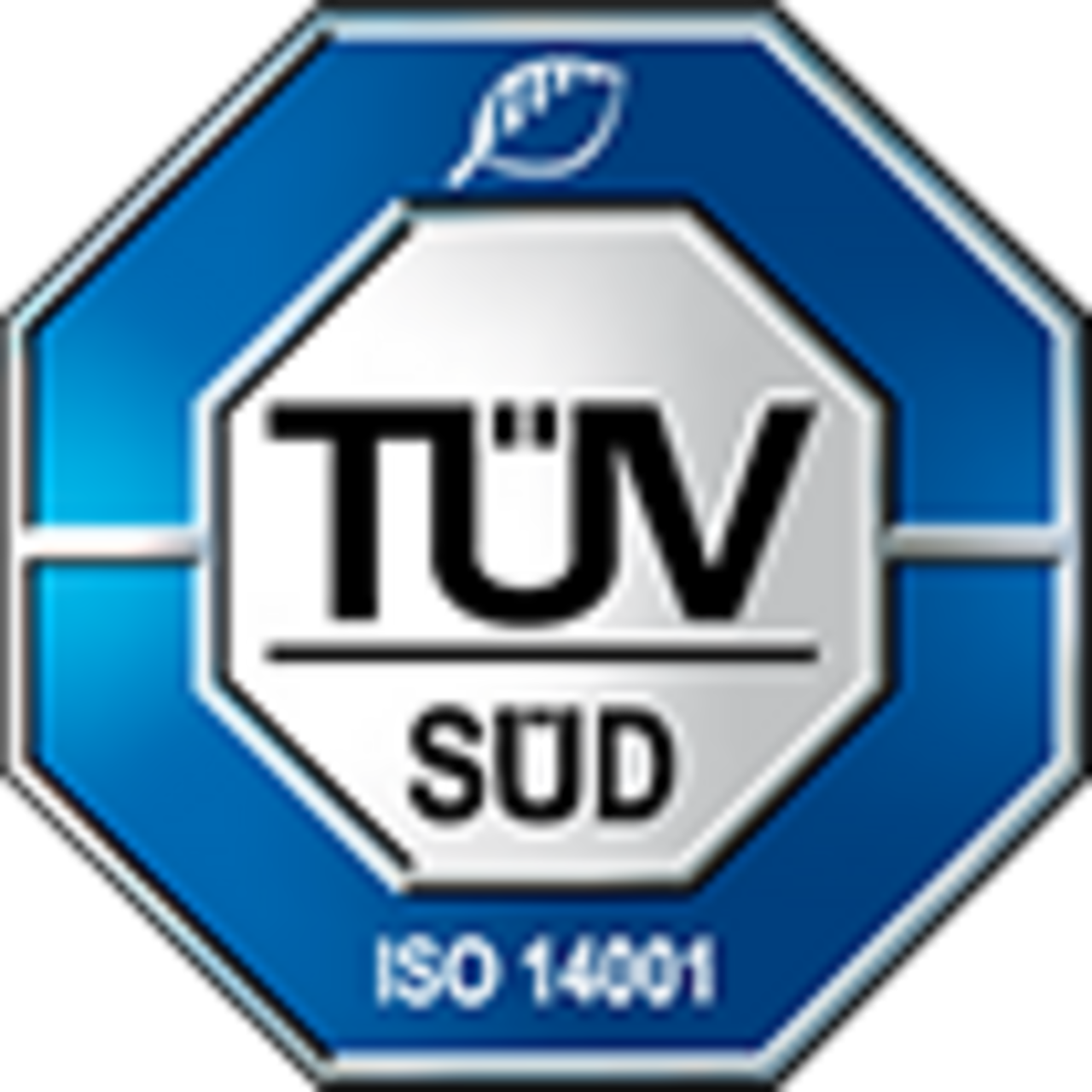 Sigiliu TÜV SÜD pentru managementul de mediu conform ISO 14001